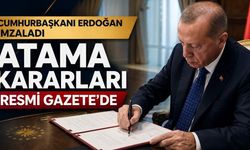 Resmî Gazete’de Atama Kararları Yayımlandı: 7 Üst Düzey İsim Görevden Alındı