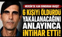 Mersin’de 6 Kişinin Öldüğü Saldırının Zanlısı Metin Özden İntihar Etti