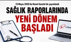 Sağlık Raporlarında Yeni Dönem: e-Rapor Esas Oldu, 30 Gün Sınırı Geldi