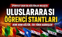 SBÜ SporFest’2026’da Uluslararası Öğrencilerden Kültür Şöleni