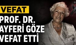 Prof. Dr. Ayferi Göze Hayatını Kaybetti