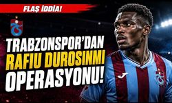 Trabzonspor’dan Rafiu Durosinmi Operasyonu! İtalya ile Yarış İddiası