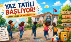 Okullar Ne Zaman Kapanıyor 2026? Yaz Tatili İçin Geri Sayım Başladı