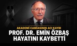 Prof. Dr. Emin Özbaş Hayatını Kaybetti