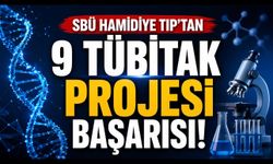 SBÜ Hamidiye Tıp Fakültesi Öğrencilerinden 9 TÜBİTAK Projesi Başarısı