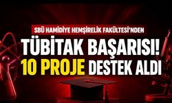 SBÜ Hamidiye Hemşirelik Fakültesinden TÜBİTAK Başarısı: 10 Proje Destek Almaya Hak Kazandı