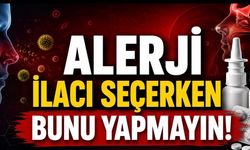 Alerji İlacı Seçerken Sadece “Uyku Yapıyor mu?” Diye Bakmayın