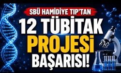 SBÜ Hamidiye Tıp Fakültesi Öğrencilerinden 12 TÜBİTAK Projesi Başarısı