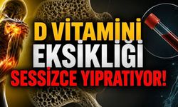 Sürekli Yorgunluk ve Kas Ağrısı D Vitamini Eksikliği Belirtisi Olabilir