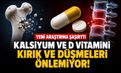 Yeni Meta-Analiz: Kalsiyum ve D Vitamini Takviyeleri Kırıkları ve Düşmeleri Önlemede Beklenen Faydaları Sağlamayabilir