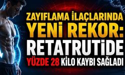 Zayıflama İlaçlarında Yeni Rekor: Retatrutide Yüzde 28 Kilo Kaybı Sağladı