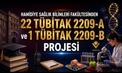 SBÜ Hamidiye Sağlık Bilimleri Fakültesi’nden TÜBİTAK Programlarında Büyük Başarı