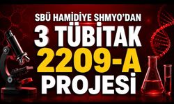 SBÜ Hamidiye SHMYO’dan TÜBİTAK 2209-A Başarısı: 3 Öğrenci Projesi Destek Almaya Hak Kazandı