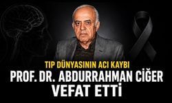 Prof. Dr. Abdurrahman Ciğer vefat etti