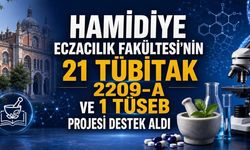 SBÜ Hamidiye Eczacılık Fakültesinden 22 Projelik Bilimsel Başarı