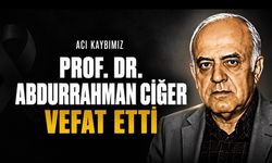 Prof. Dr. Abdurrahman Ciğer hayatını kaybetti