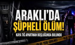 Araklı’da Şüpheli Ölüm: Kaya Tığ Apartman Boşluğunda Ölü Bulundu