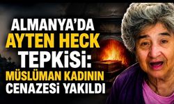 Almanya’da Ayten Heck Tepkisi: Müslüman Kadının Cenazesi Yakıldı