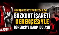 Gümüşhane Üniversitesi’nde Bozkurt İşareti İddiası: Trabzonlu Öğrencinin Darp Edildiği Öne Sürüldü