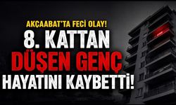 Akçaabat’ta 8. Kattan Düşen Genç Hayatını Kaybetti