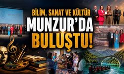 Bilim, Kültür ve Sanat Munzur’da Buluştu: 13. Uluslararası Socrates Kongresi Tunceli’de İz Bıraktı