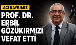 Prof. Dr. Erbil Gözükırmızı Hayatını Kaybetti