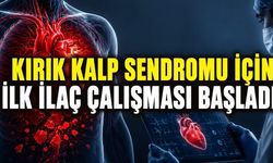 Kırık Kalp Sendromu İçin İlk Büyük İlaç Çalışması Başladı