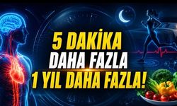 5 Dakika Uyku, 2 Dakika Hareket: Ömrü Uzatabilecek Küçük Değişiklikler