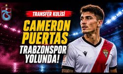 Trabzonspor Cameron Puertas Israrını Sürdürüyor! Transferde Yeni Gelişme