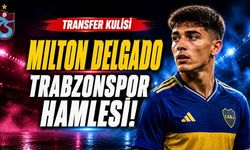 Trabzonspor’dan Arjantin Çıkarması! Milton Delgado İçin Resmi Teklif İddiası