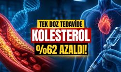 Tek Dozluk Kolesterol Tedavisinde Dikkat Çeken Sonuç: LDL Yüzde 62 Düştü