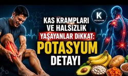 Kalp ve Kas Sağlığı İçin Önemli: Potasyum Zengini Besinler