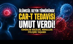 Ölümcül Beyin Tümöründe CAR-T Umudu: Çocuklarda Tümörleri Küçülten Deneysel Tedavi