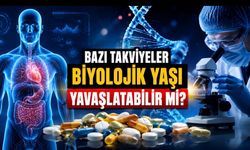 Bazı Takviyeler Biyolojik Yaşı Yavaşlatabilir mi? Yeni Çalışmadan Dikkat Çeken Sonuç