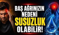 Baş Ağrınızın Nedeni Susuzluk Olabilir mi?