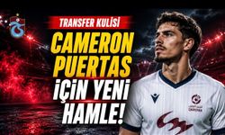 Trabzonspor’da Cameron Puertas Kulisleri Yeniden Hareketlendi