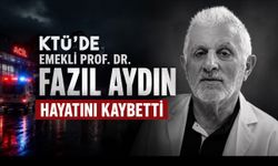 KTÜ’nün Acı Kaybı: Prof. Dr. Fazıl Aydın Hayatını Kaybetti