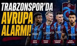 Trabzonspor’da Avrupa Alarmı: 4 Oyuncu İçin Kapı Çalınabilir