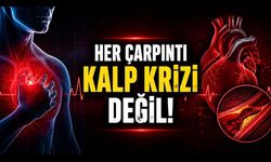 Her Çarpıntı Kalp Krizi Değil: Hangi Belirtiler Tehlike Sinyali?