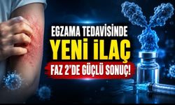 Egzama Tedavisinde Dikkat Çeken Sonuç: Yeni İlaç Faz 2’de Güçlü Etki Gösterdi