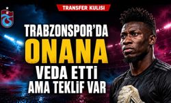Trabzonspor’da Andre Onana dosyası kapanmadı: Veda etti, resmi teklif masada