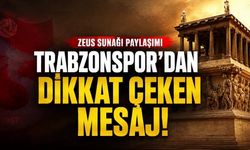Trabzonspor’un Zeus Sunağı Paylaşımı Yeniden Gündem Oldu