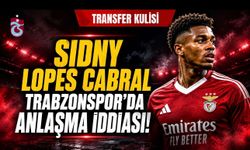 Trabzonspor’da Sidny Lopes Cabral Kulisi: Benfica ile Anlaşma Sağlandı İddiası