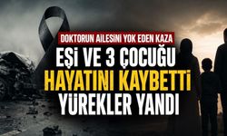 Dr. Veysel Coşkun’un Ailesine Son Görev: Eşi ve 3 Çocuğu Yan Yana Defnedildi