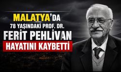 Prof. Dr. Ferit Pehlivan Hayatını Kaybetti