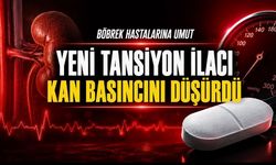Böbrek Hastalarında Umut Veren Tansiyon İlacı: Kan Basıncını Düşürdü