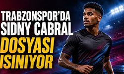 Trabzonspor’da Sidny Cabral dosyası ısınıyor