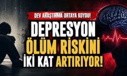 Depresyon Ölüm Riskini İki Katına Çıkarıyor: 268 Çalışmanın Dev Analizi Çarpıcı Sonuçlar Ortaya Koydu