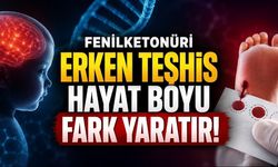 Fenilketonüri nedir, nasıl anlaşılır?     Topuk kanı erken tanıda kritik