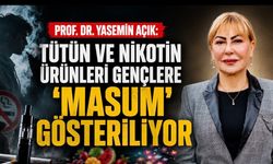 Prof. Dr. Yasemin Açık, Tütün ve Nikotin Ürünleri Gençlere ‘Masum’ Gösteriliyor